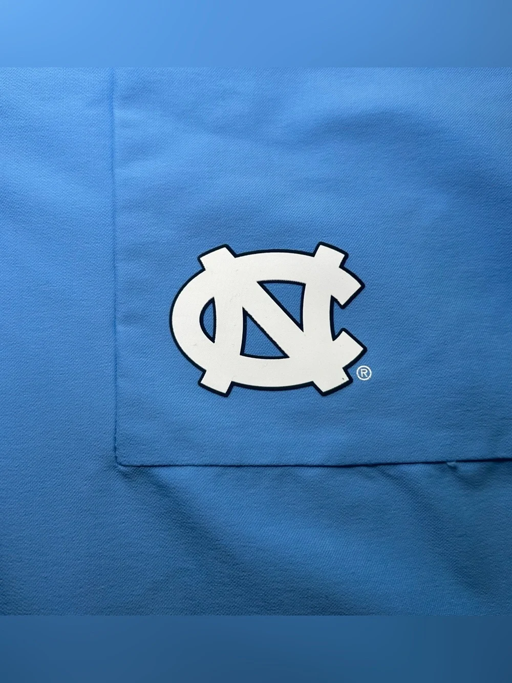 Jordan Brand UNC North Carolina Tar Heels Mens S Sideline 1/2 Zip Coaches Jacket
